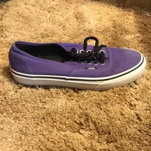 Vans (purple)